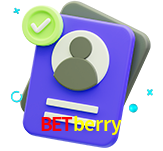 Tornar-se um membro do betberry é muito simples