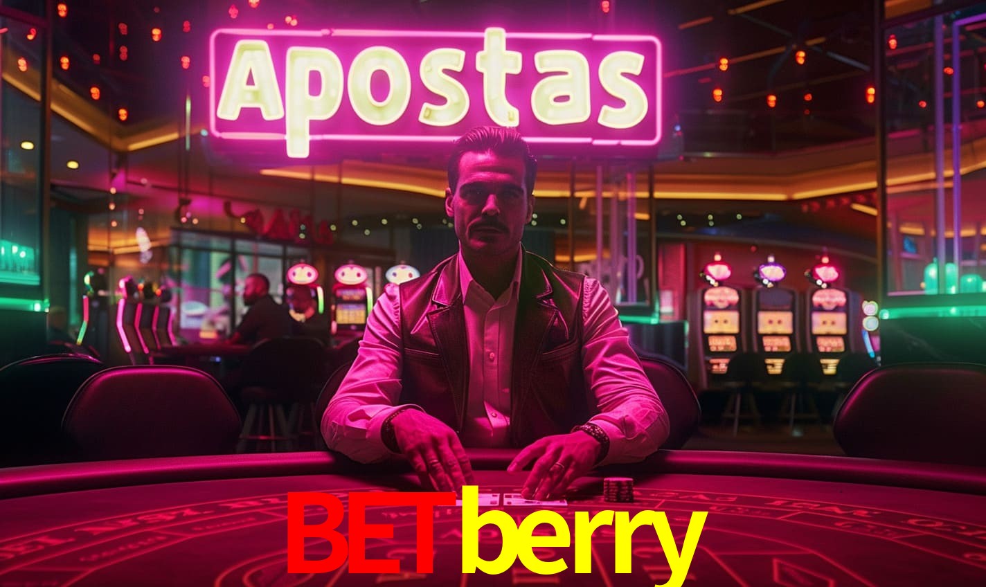 Interface do App betberry